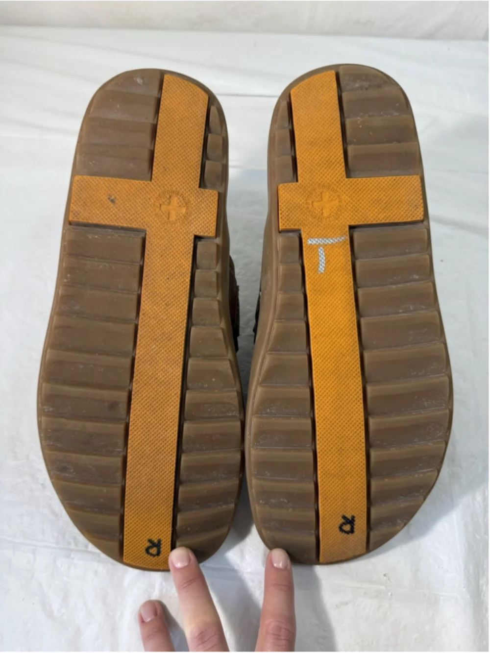 Dr. Martens Rare 80’s Brown Leather Sandals Shoes Size EU 43 M10 L11